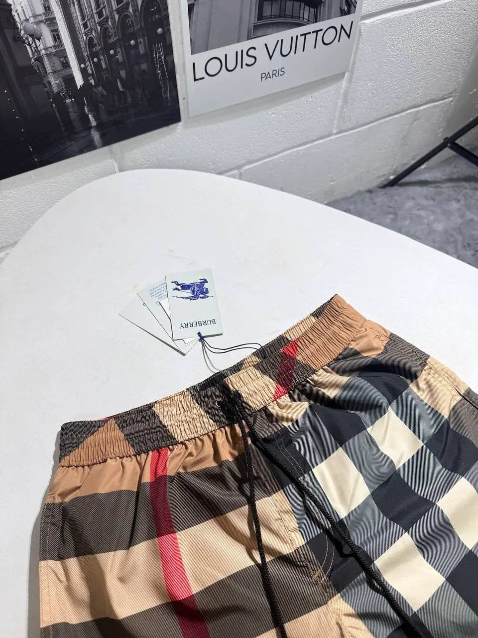 BURB SWIM SHORTS by Stock supplier