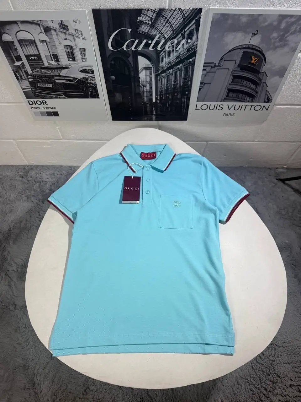 UCCI WEBSTRIPE POLO by Stock supplier