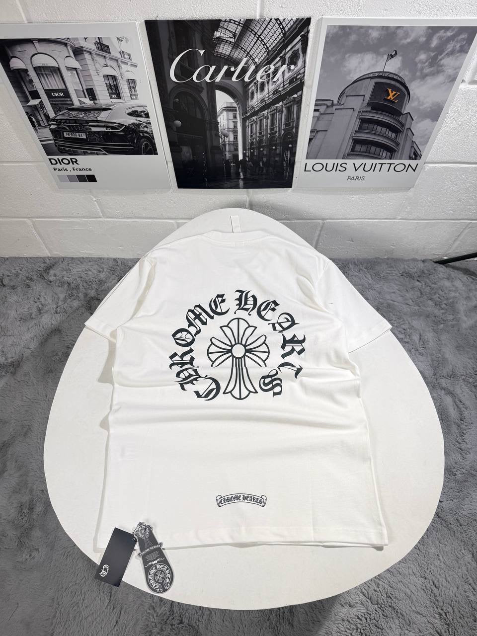 CHROME H. T SHIRT