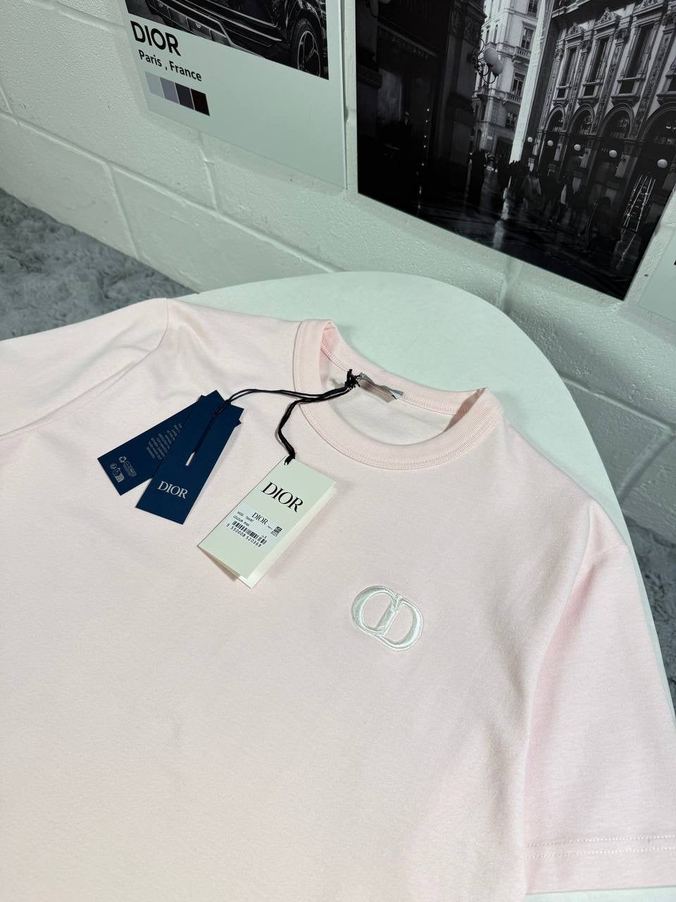 CD T SHIRT PINK