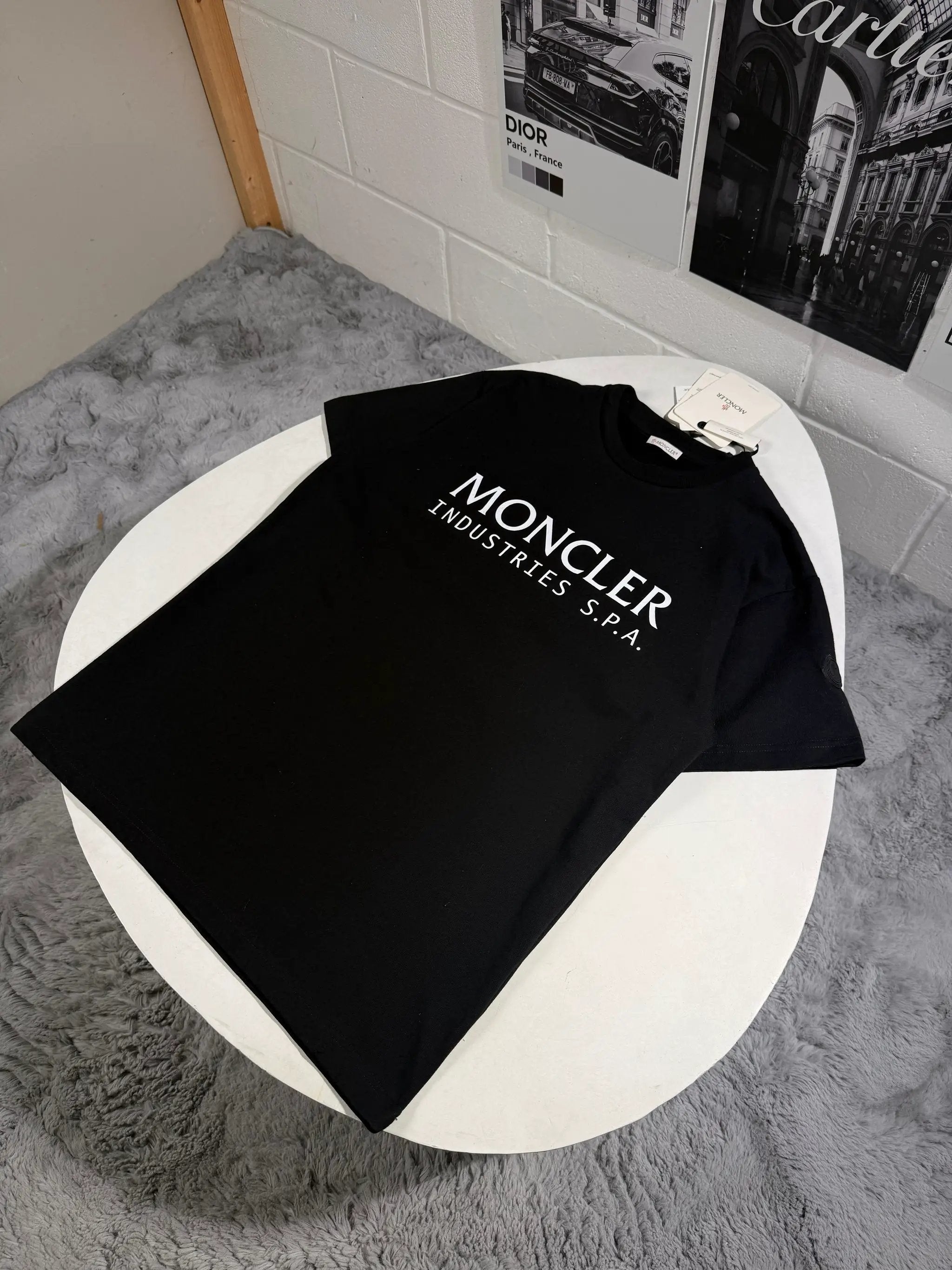MNCLR LOGO COTTON TSHIRT by Stock supplier