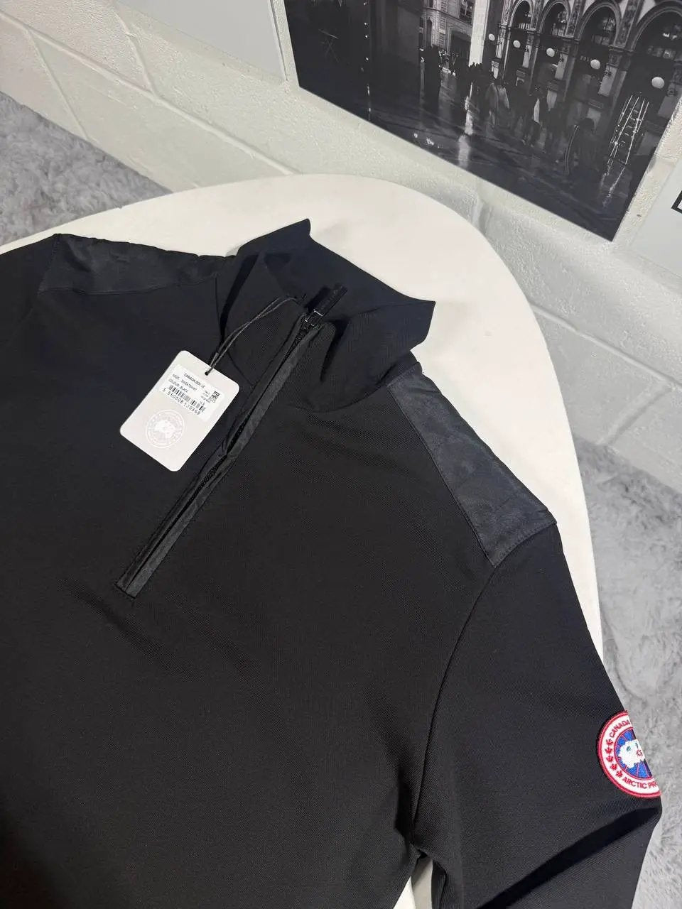 CG QUARTER ZIP by Stock supplier
