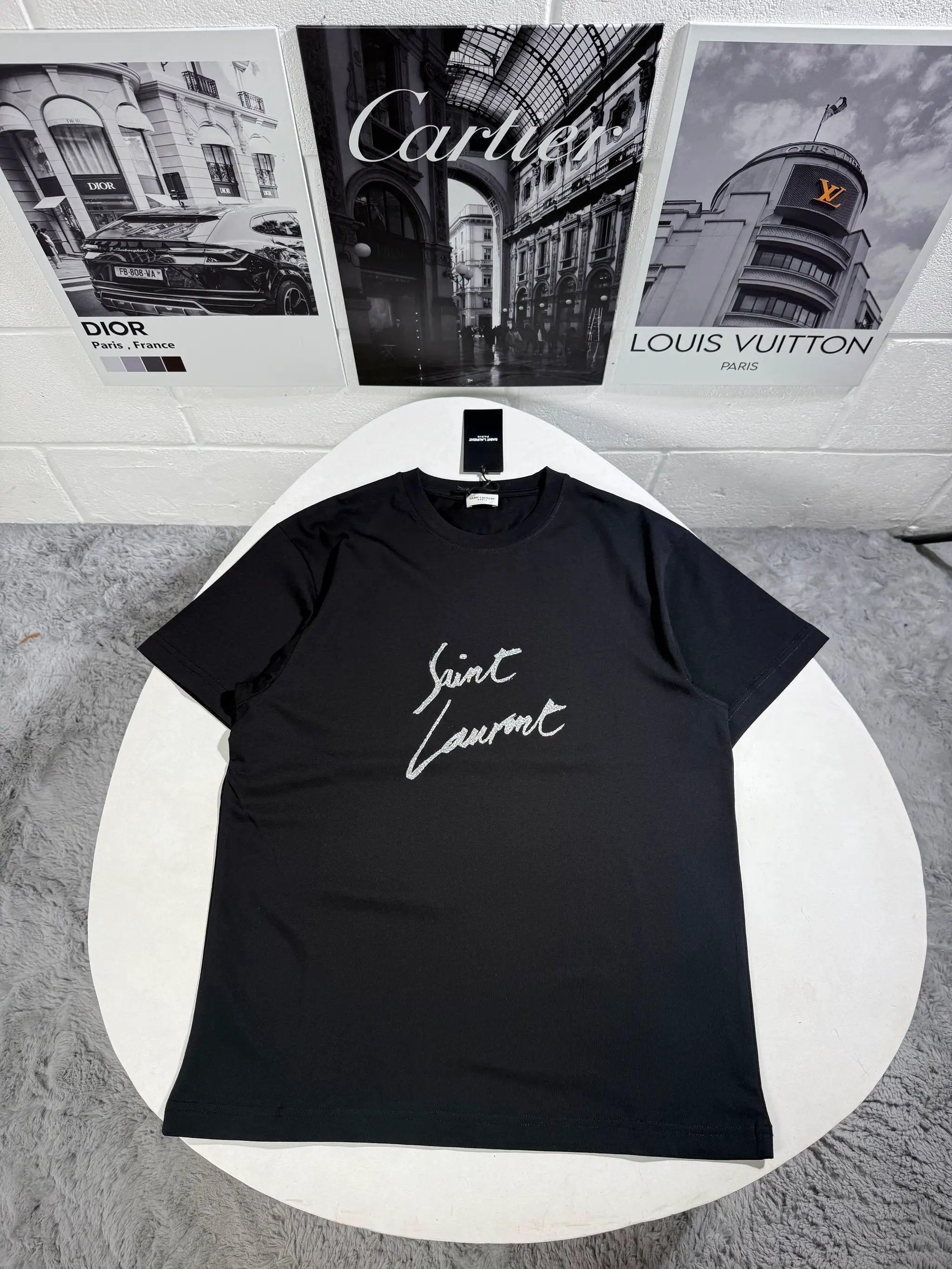YSL SIGN TSHIRT by Stock supplier