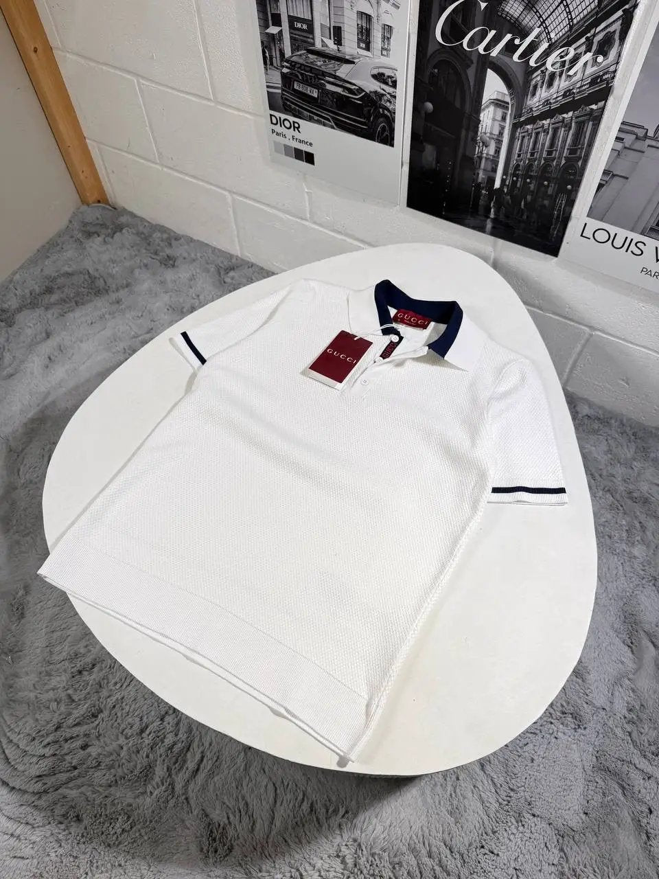 UCCI POLO WHITE by Stock supplier
