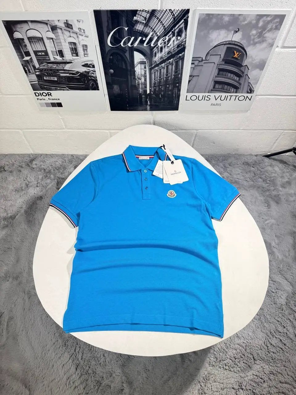 MNC POLO BLUE by Stock supplier