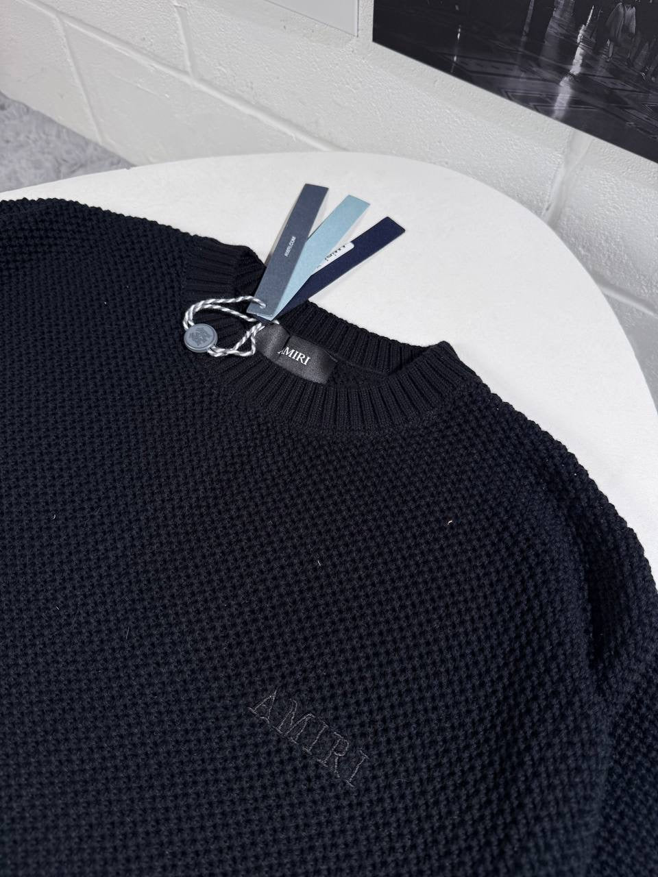 MIRI KNITTED LOGO TSHIRT