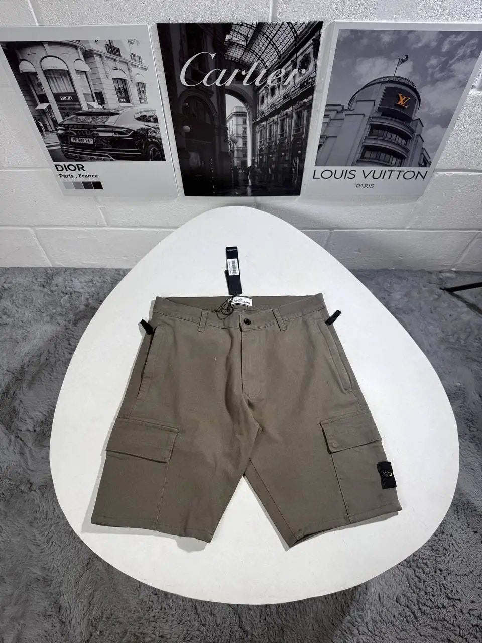 SI CARGO SHORTS by Stock supplier