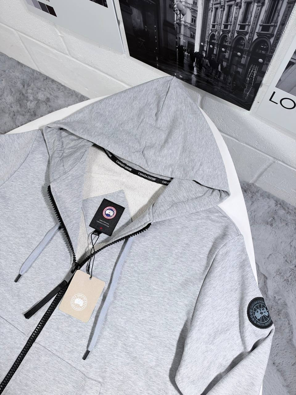 CG GHOST BADGE HOODIE