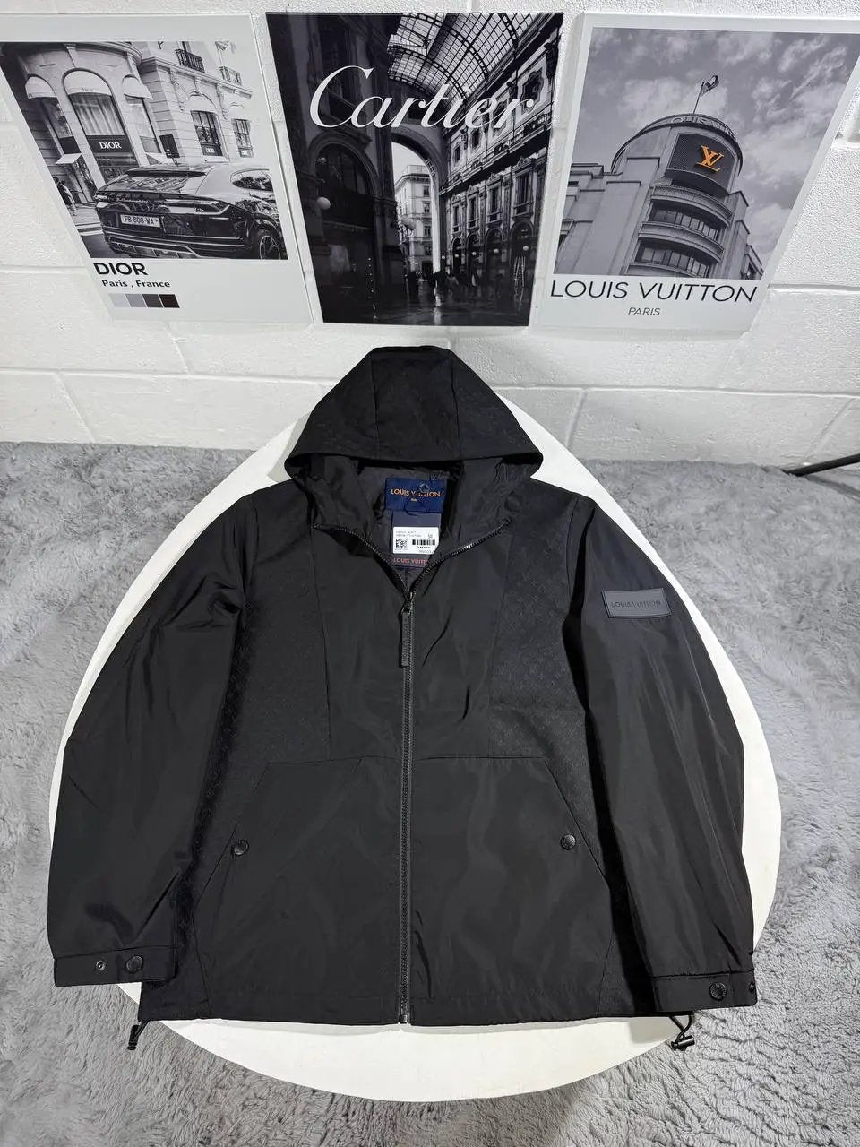 LVE WINDBREAKER BLACK by Stock supplier