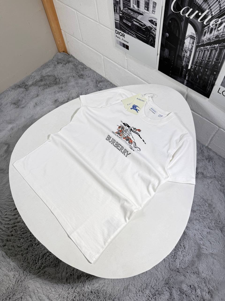 BURB LOGO T SHIRT
