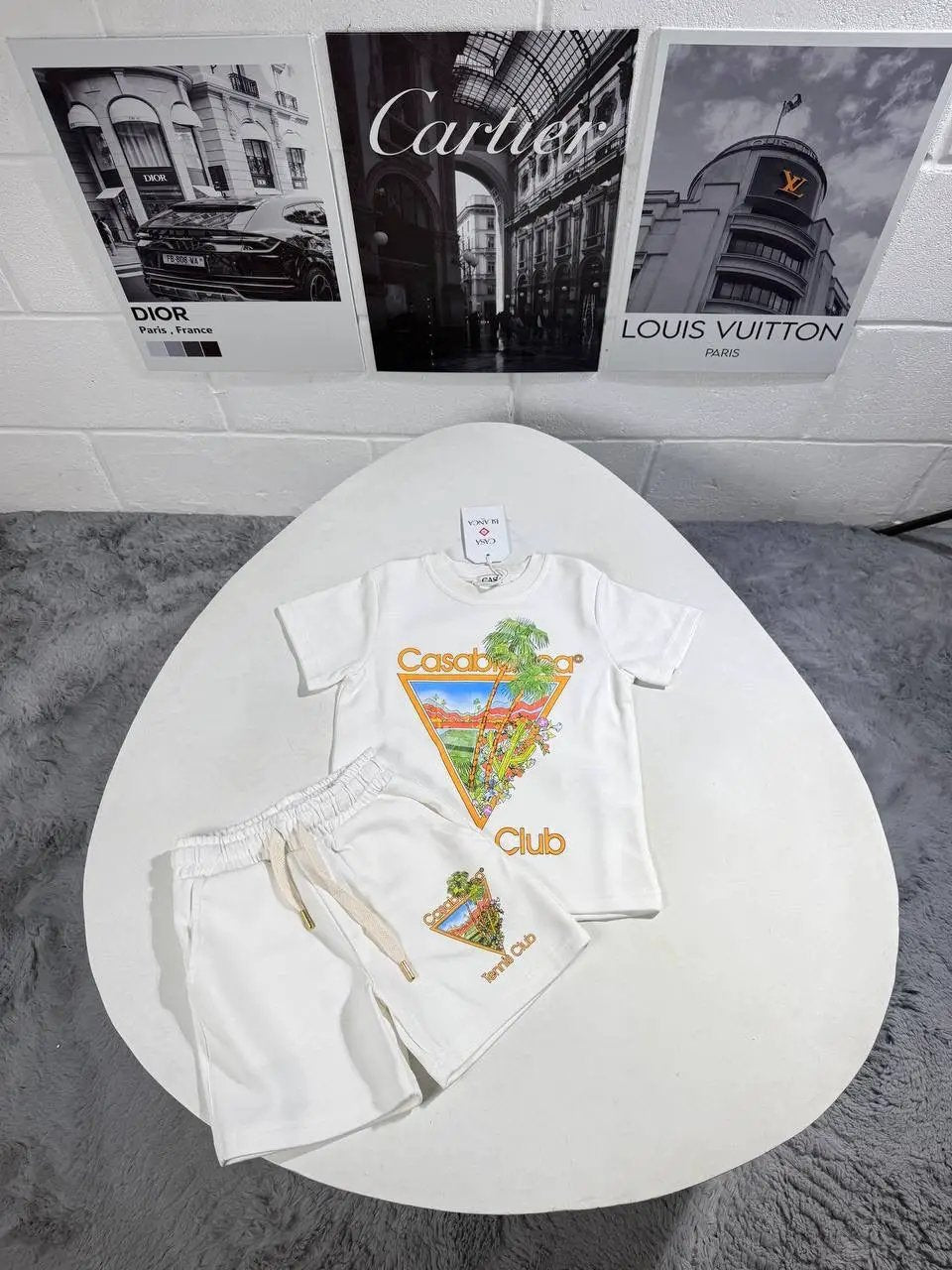 CASA KIDS SHORT SET by Stock supplier