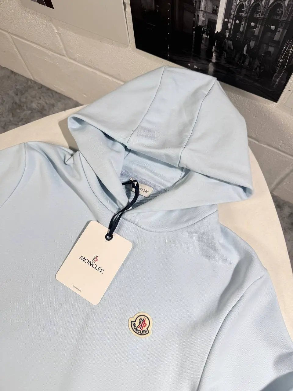 MNCLR CLASSIC BADGE HOODIE by Stock supplier