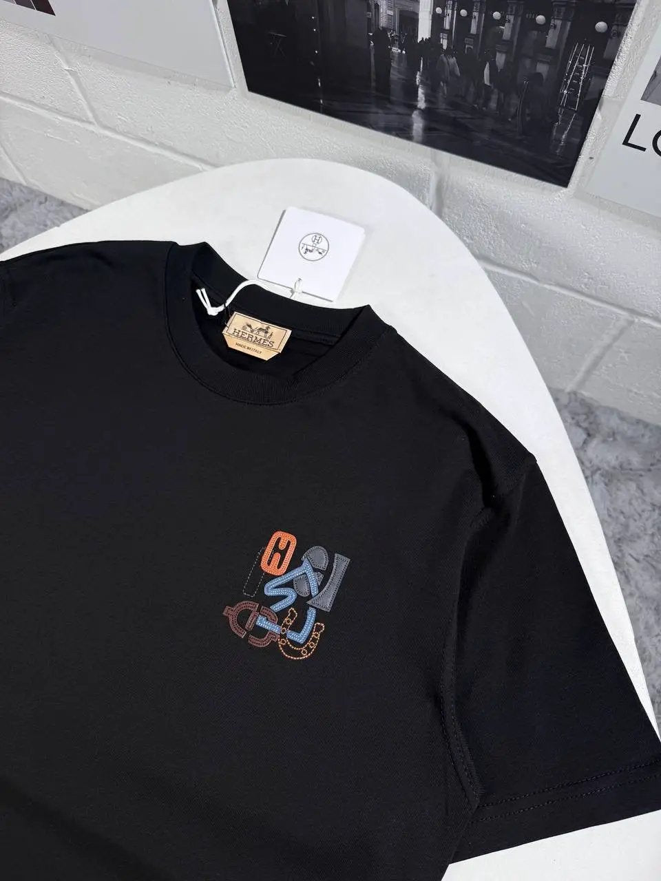 HRMS LOGO TSHIRT by Stock supplier
