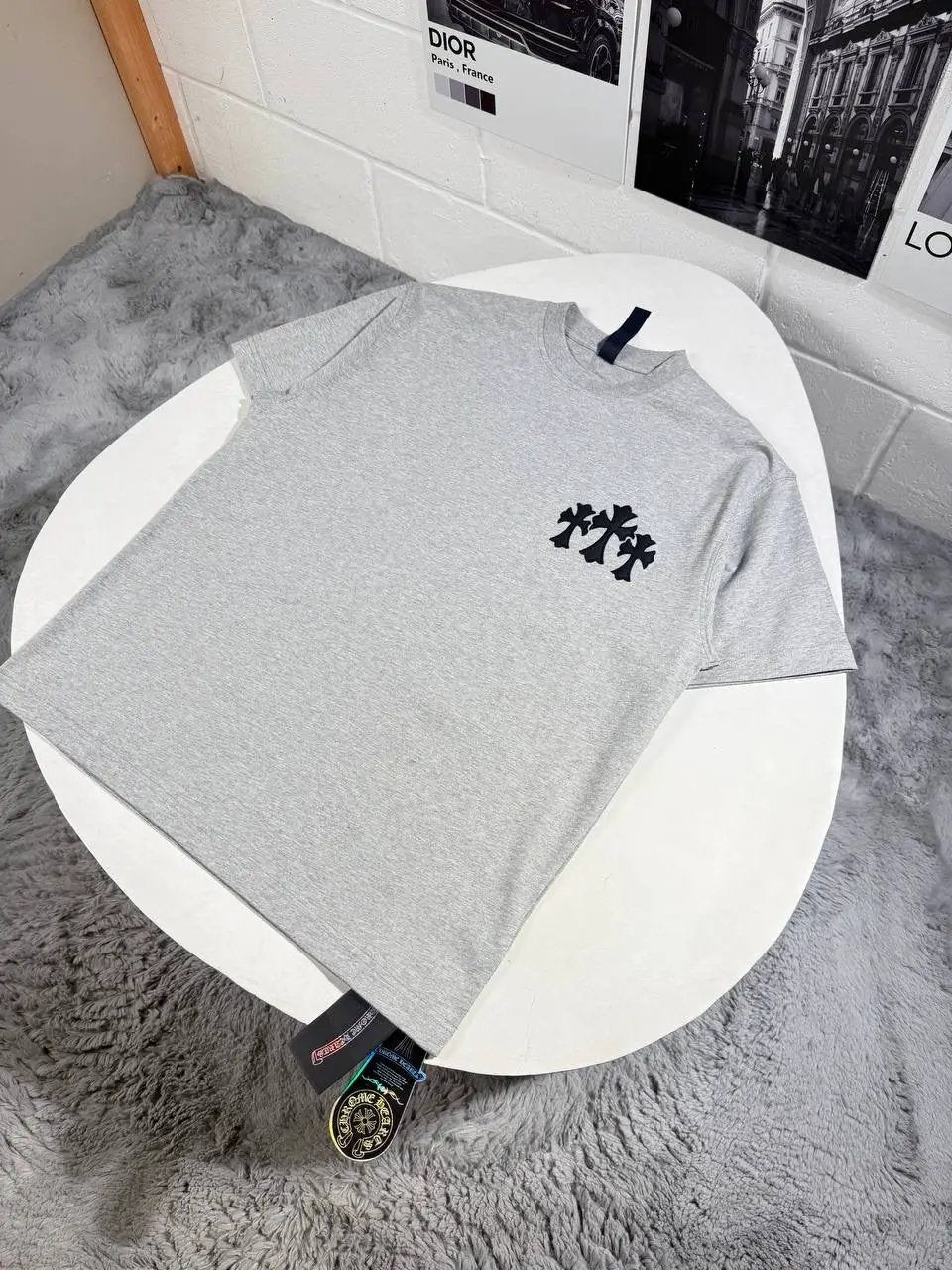 CHROME H TSHIRT by Stock supplier