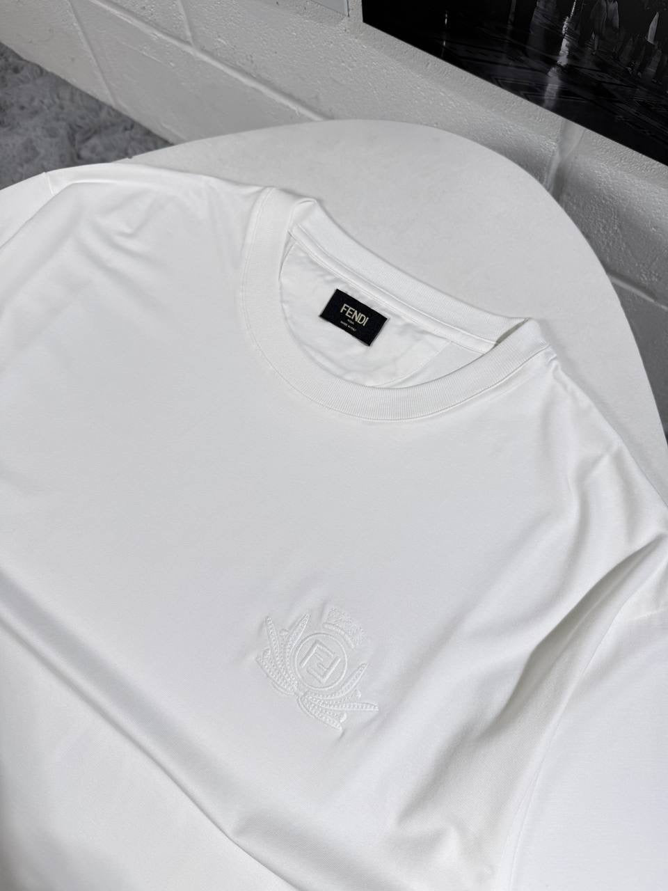 FND SILKY T SHIRT