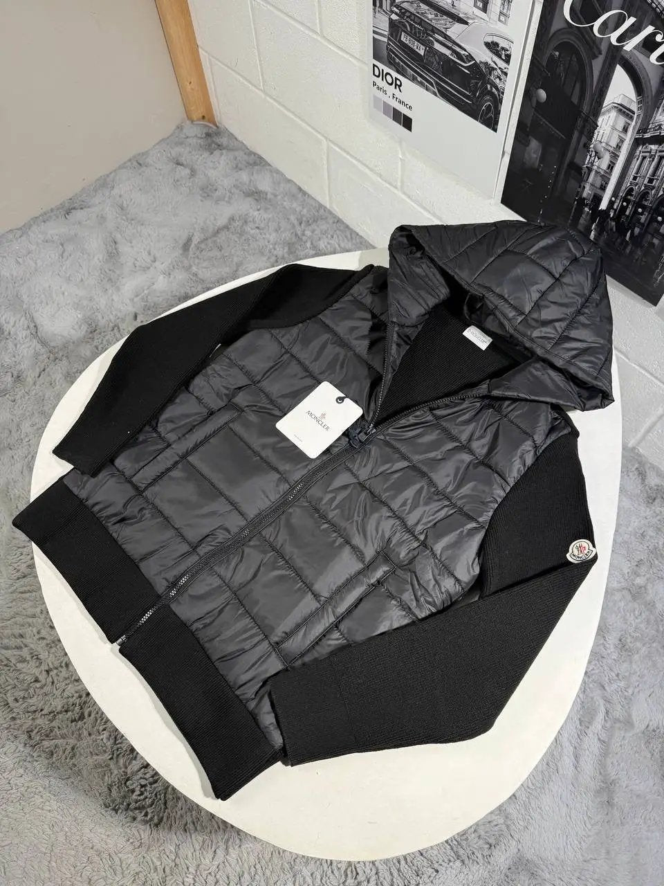 MNCLR PADDED HOODED CARDIGAN by Stock supplier