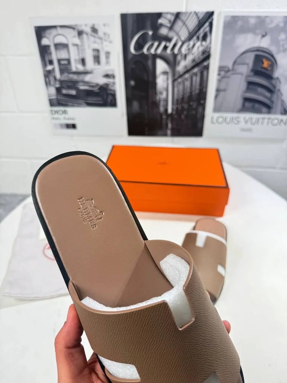 HRMS SLIDES MENS by Stock supplier