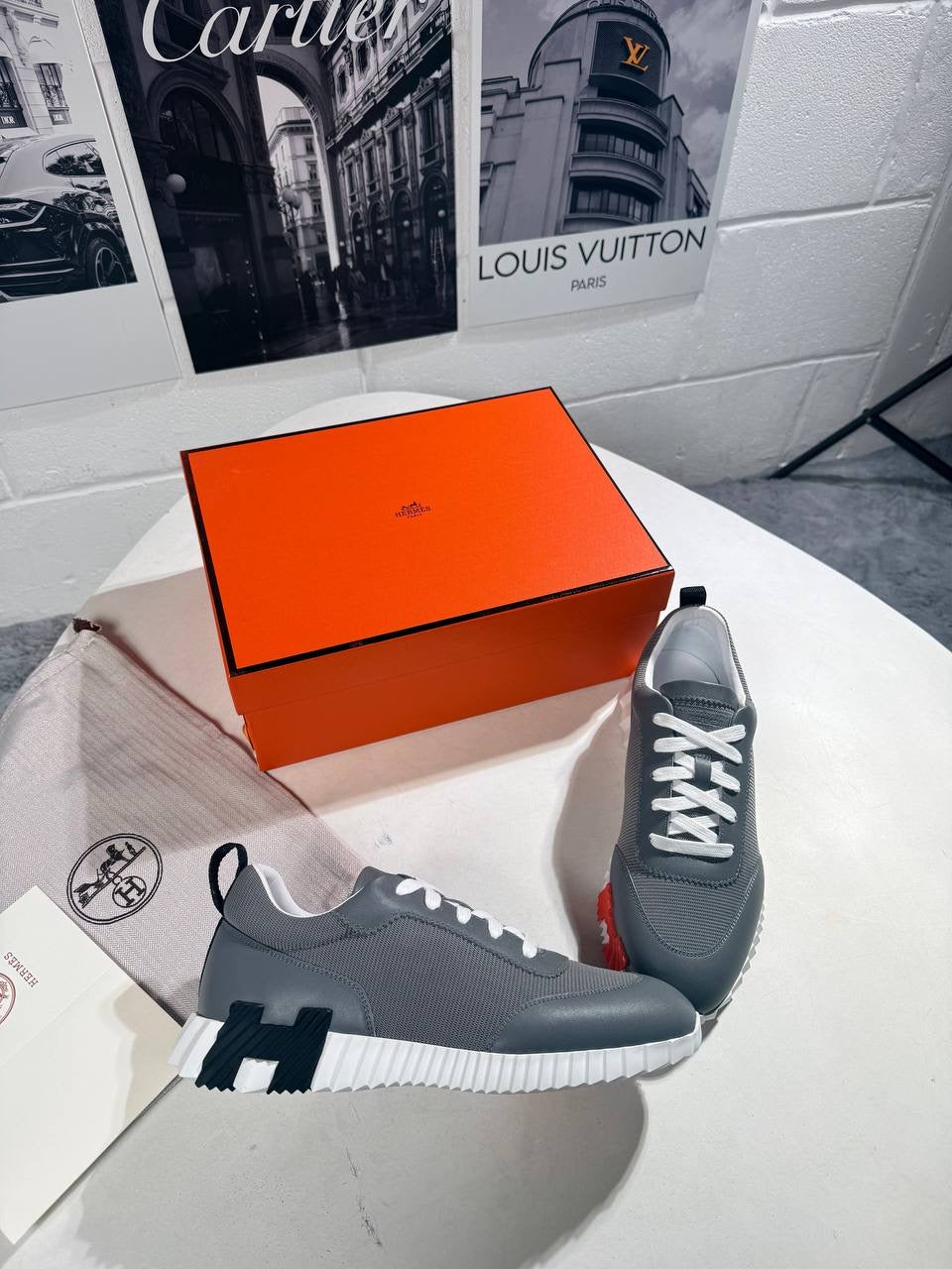 HRMS BOUNCE GREY