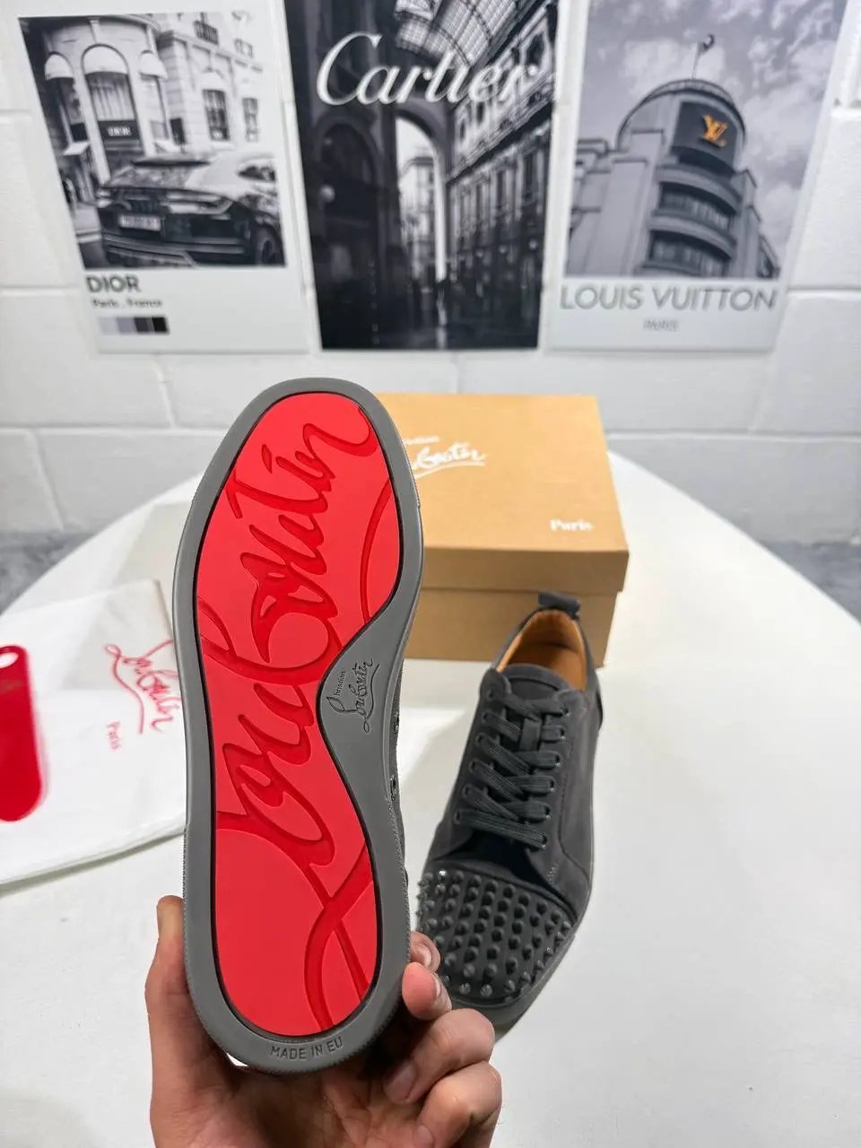 LOUBS GREY by Stock supplier
