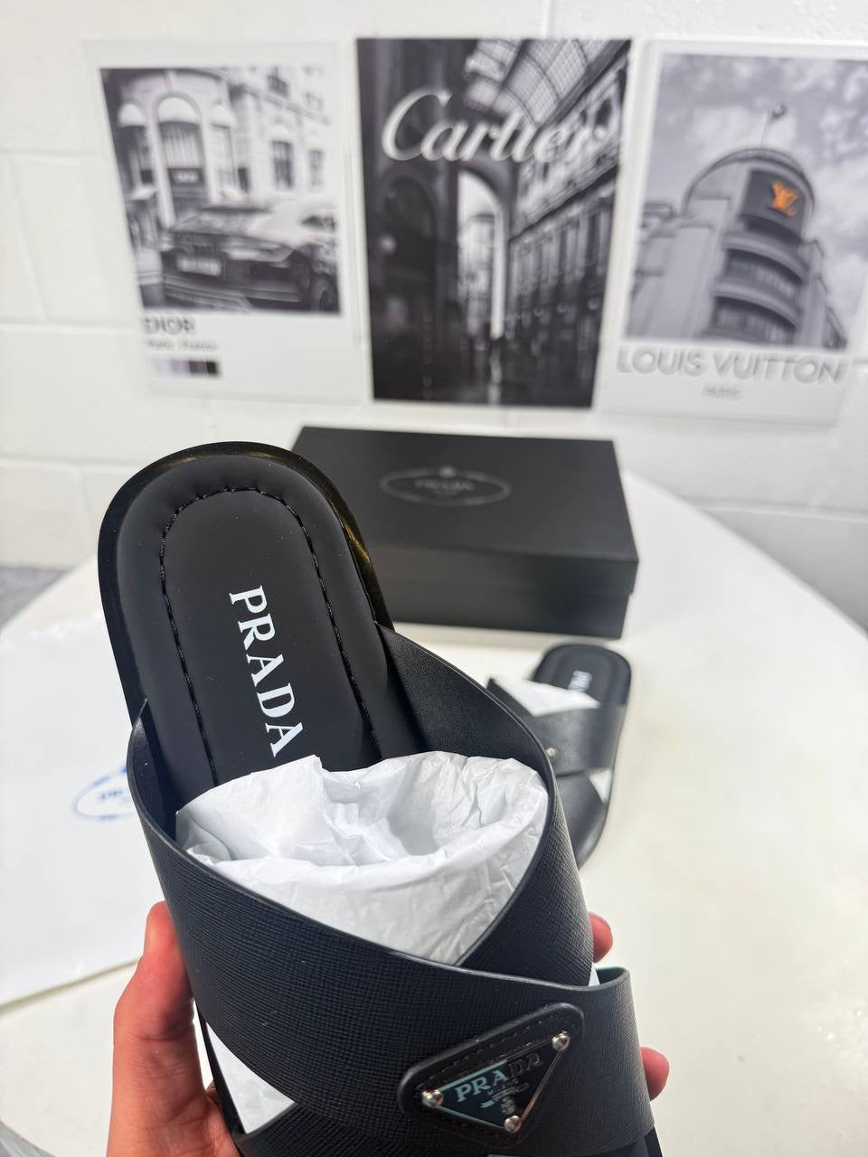 RADA LOGO SANDALS