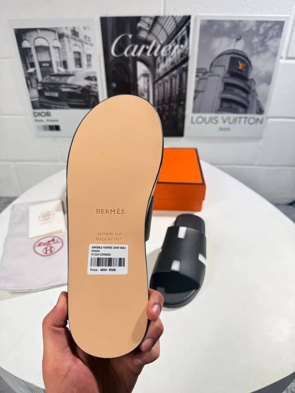 HRMS SLIDES MENS by Stock supplier