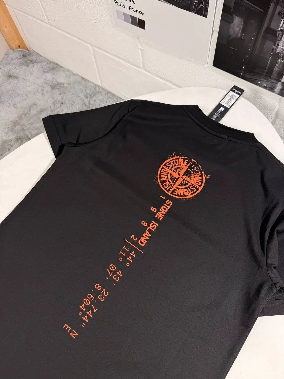 SI LOGO T SHIRT by Stock supplier