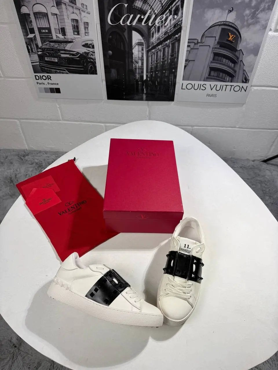 VLTNO ROCKSTUD WOMEN TRAINERS by Stock supplier