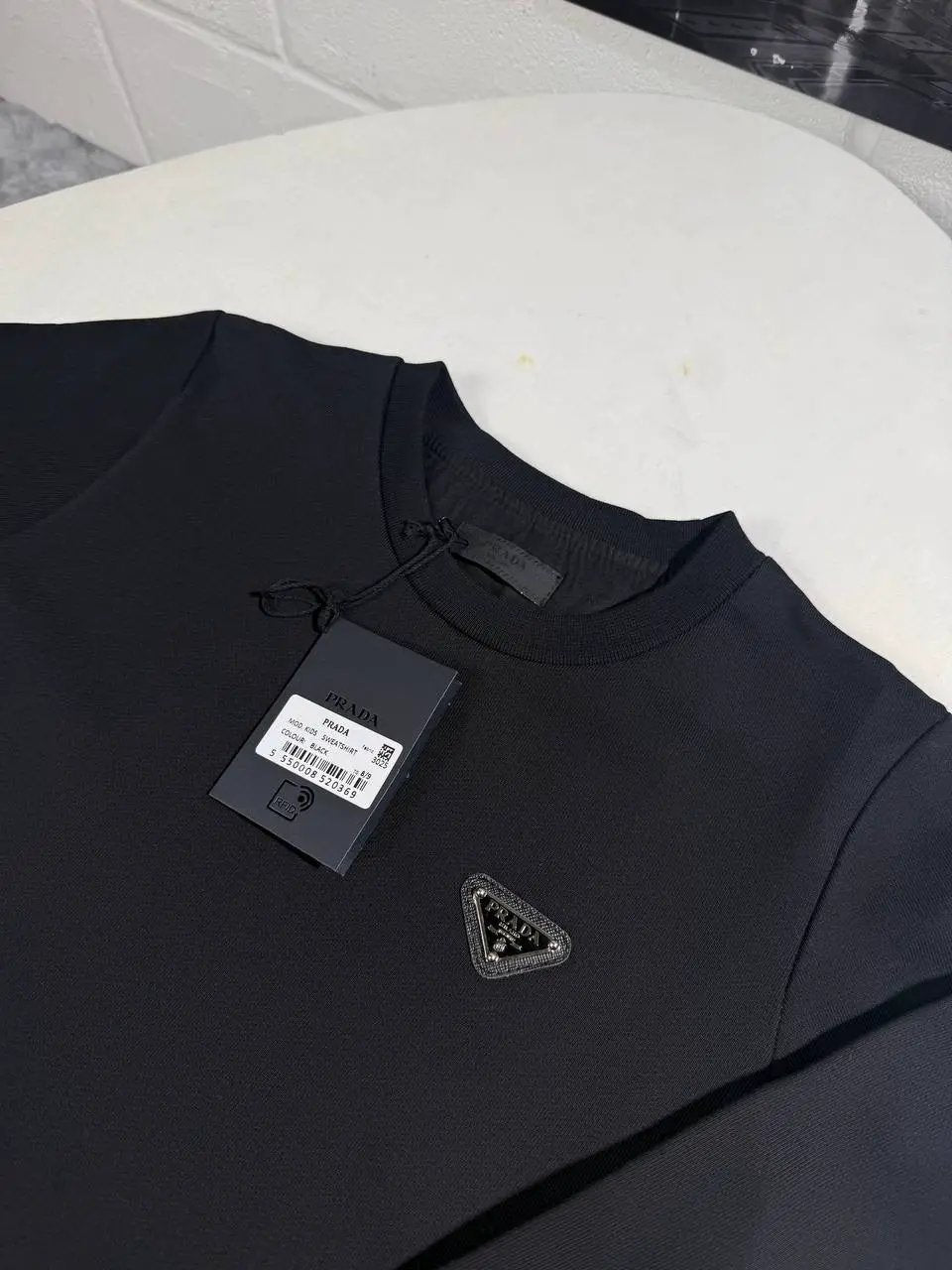 RADA KIDS BLACK SWEATSHIRT by Stock supplier