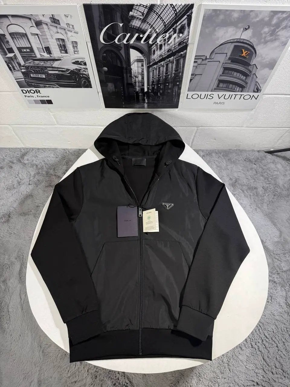 RADA TRACKSUIT FULL BLACK Stock supplier
