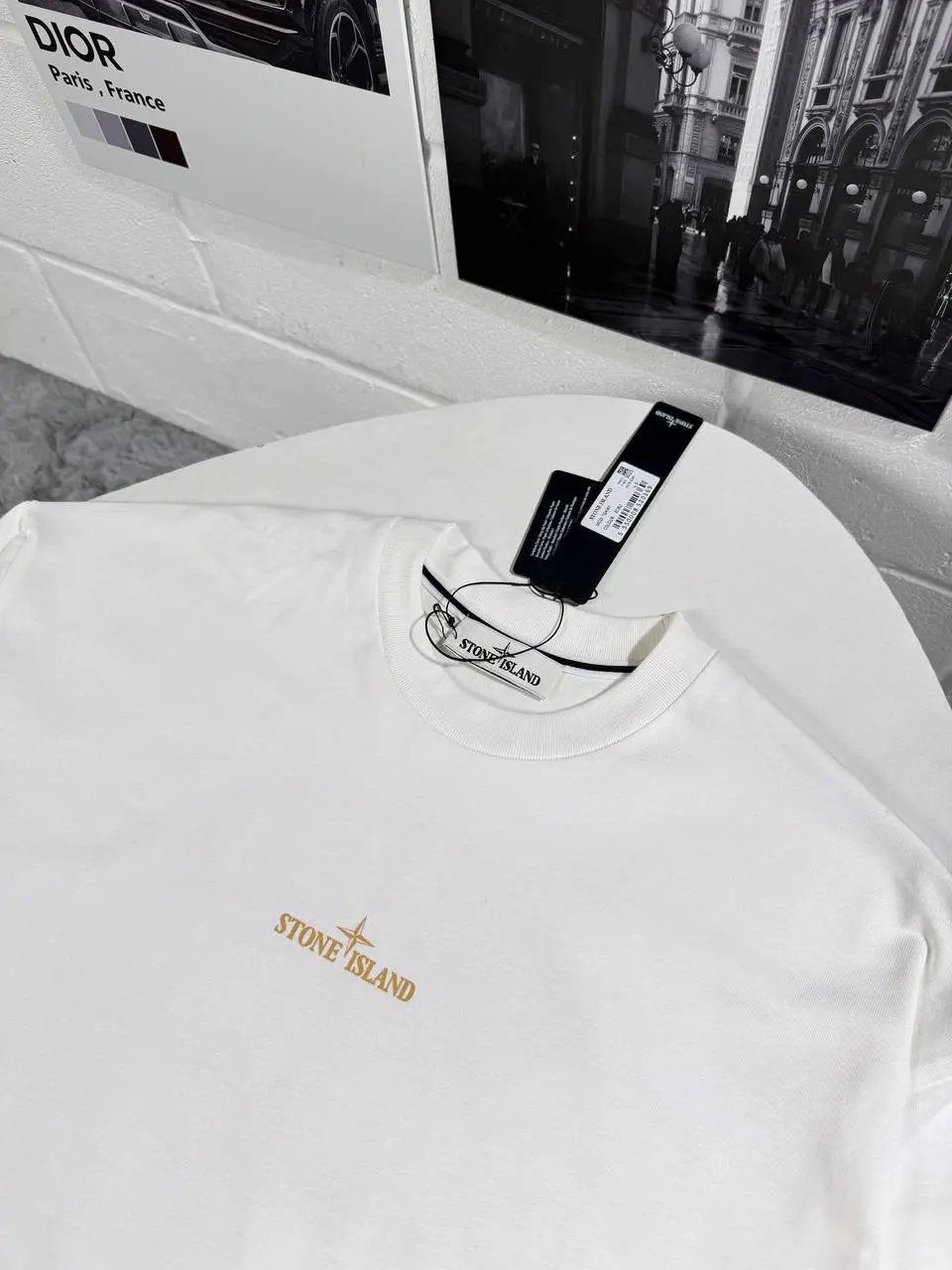 SI LOGO TSHIRT by Stock supplier