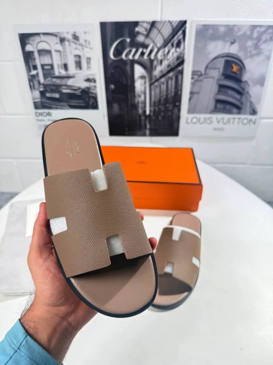 HRMS SLIDES MENS by Stock supplier