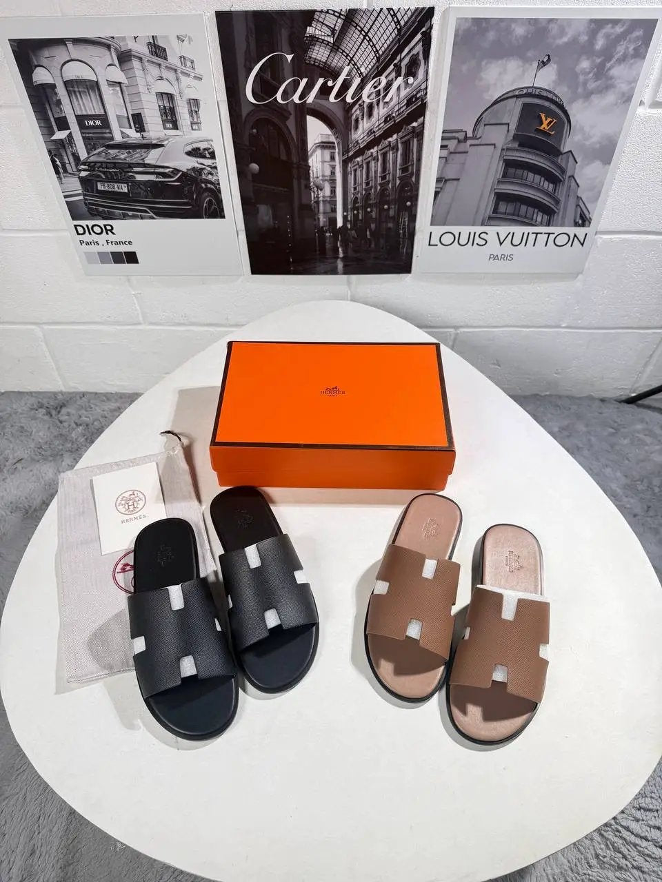 HRMS SLIDES MENS by Stock supplier