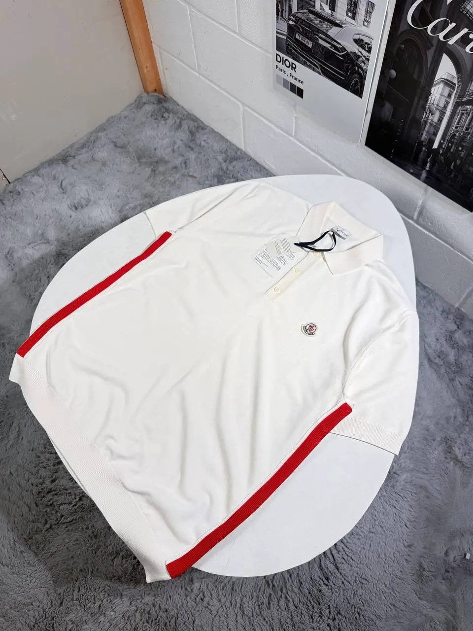 MNCLR KNITTED POLO by Stock supplier