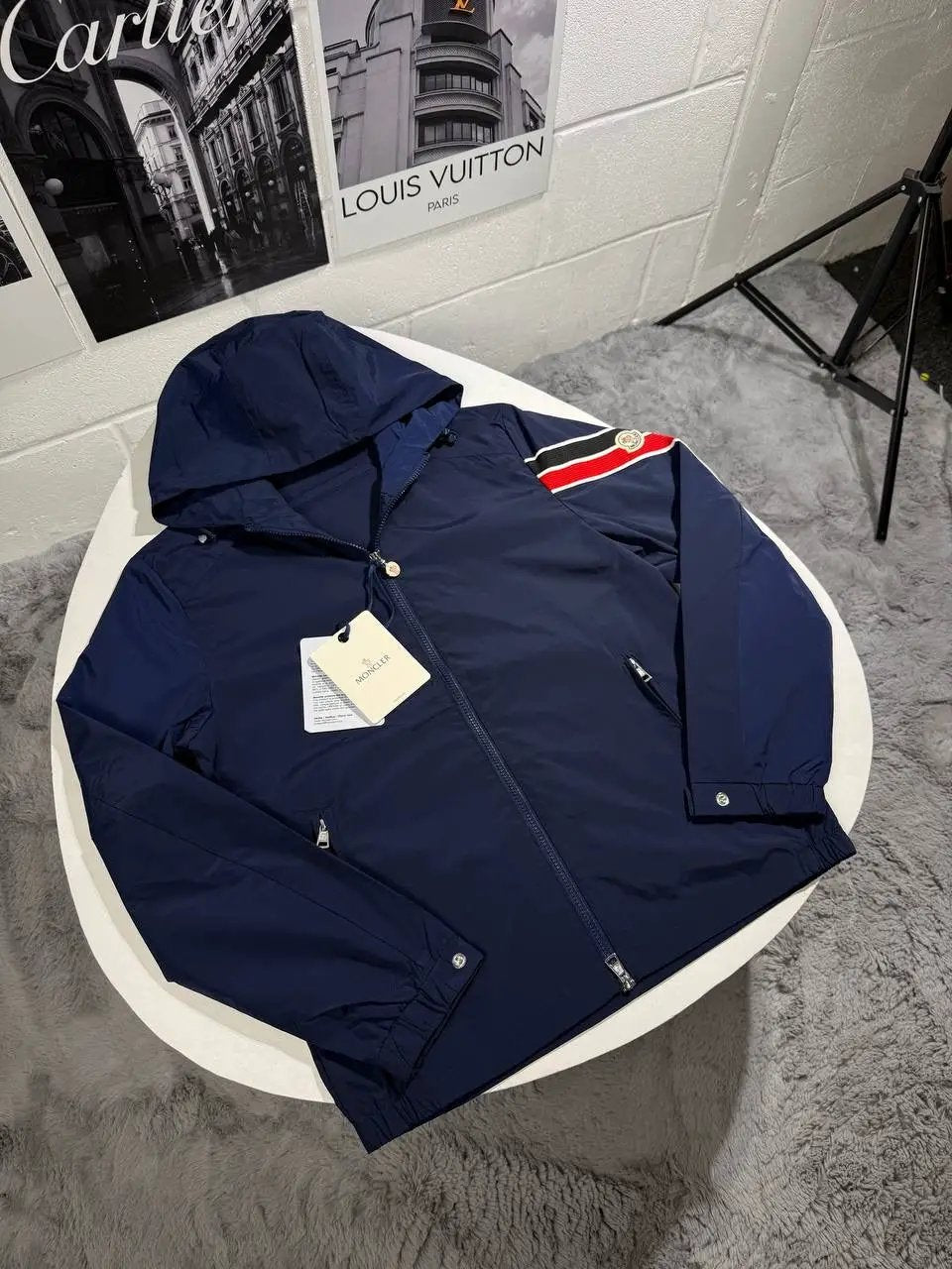 MNCLR CLAUT WINDBREAKER NAVY by Stock supplier