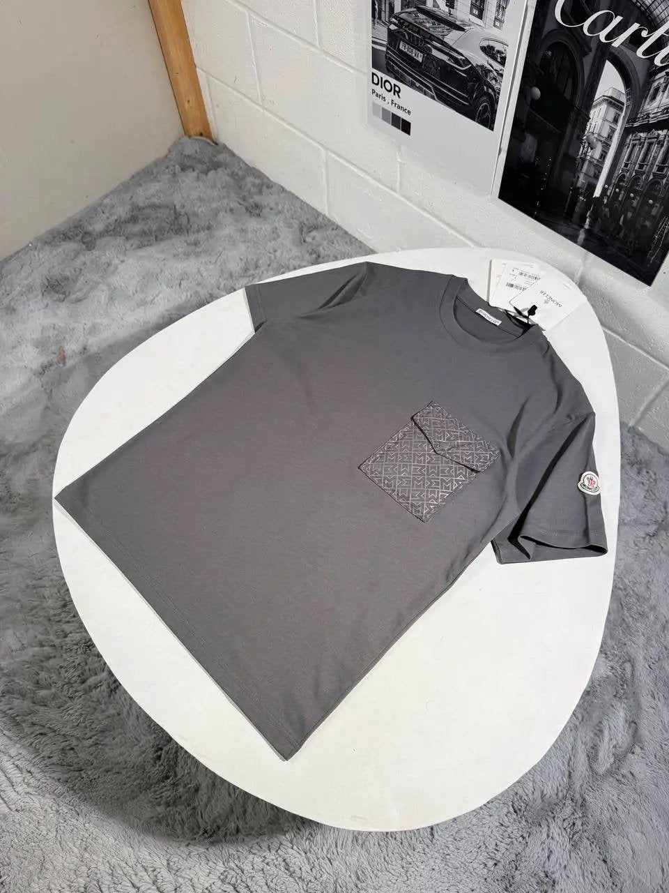 MNCLR POCKET TSHIRT by Stock supplier