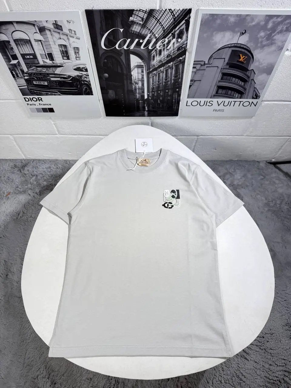 HRMS LOGO TSHIRT by Stock supplier