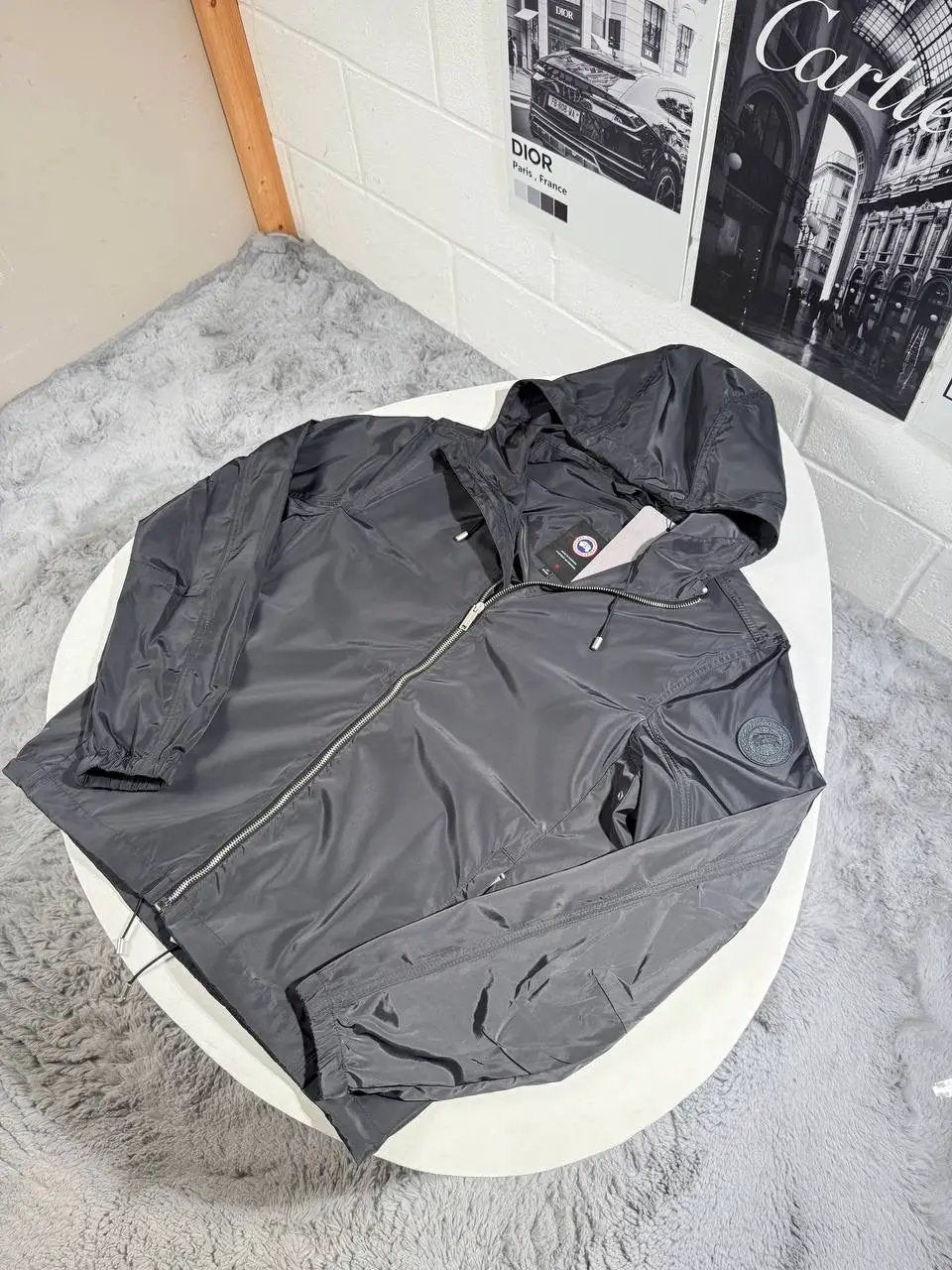 CG GHOST LOGO WINDBREAKER by Stock supplier