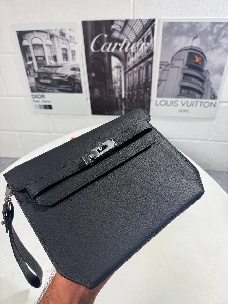 HRMS LEATHER BAG