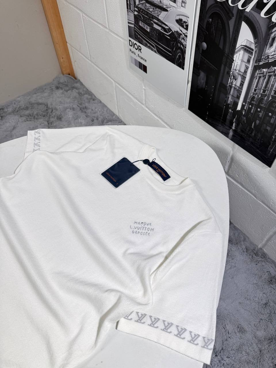LVE KNITTED TSHIRT