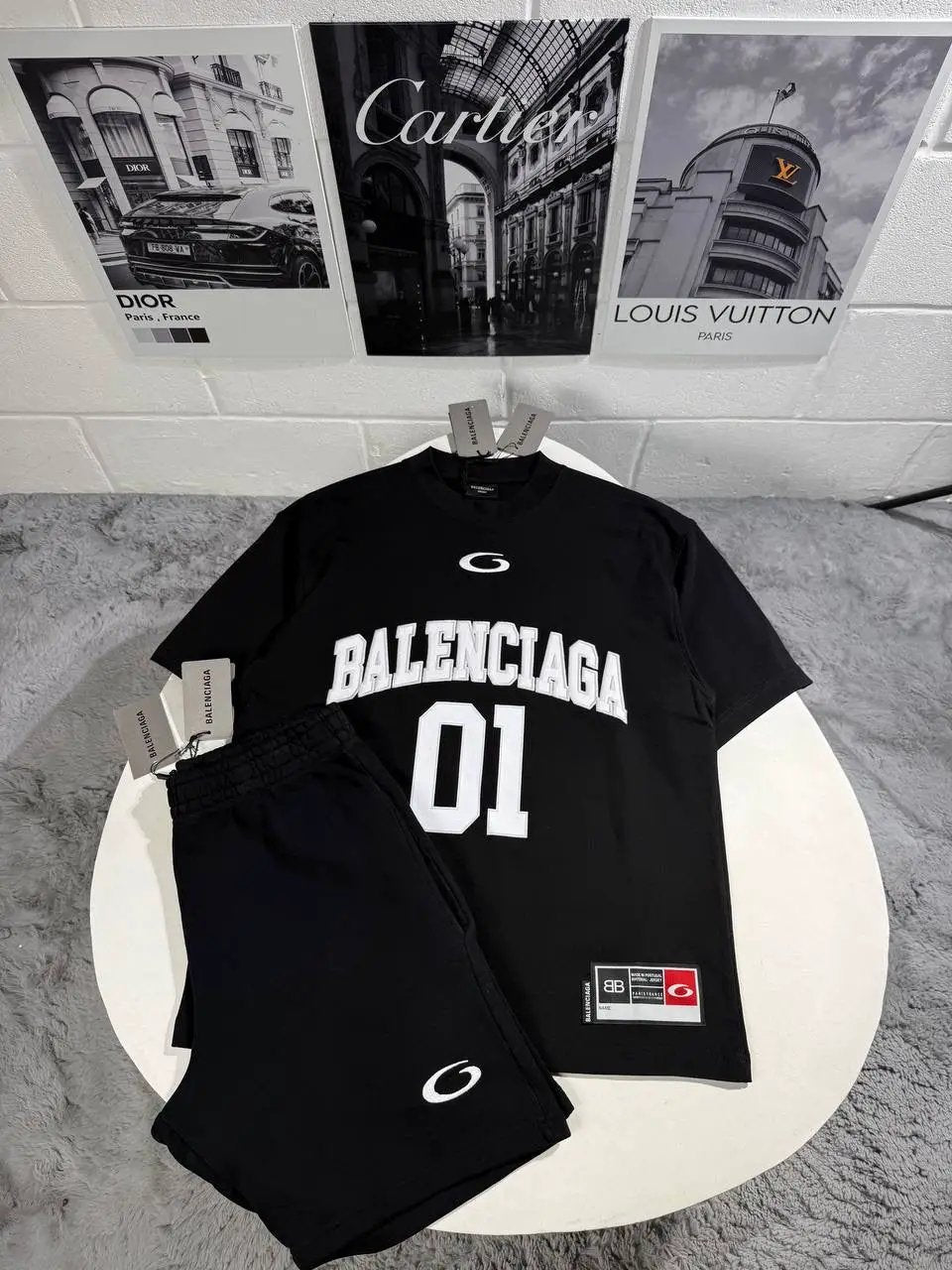 B. CIAGA BASKETBALL SHORTSET by Stock supplier