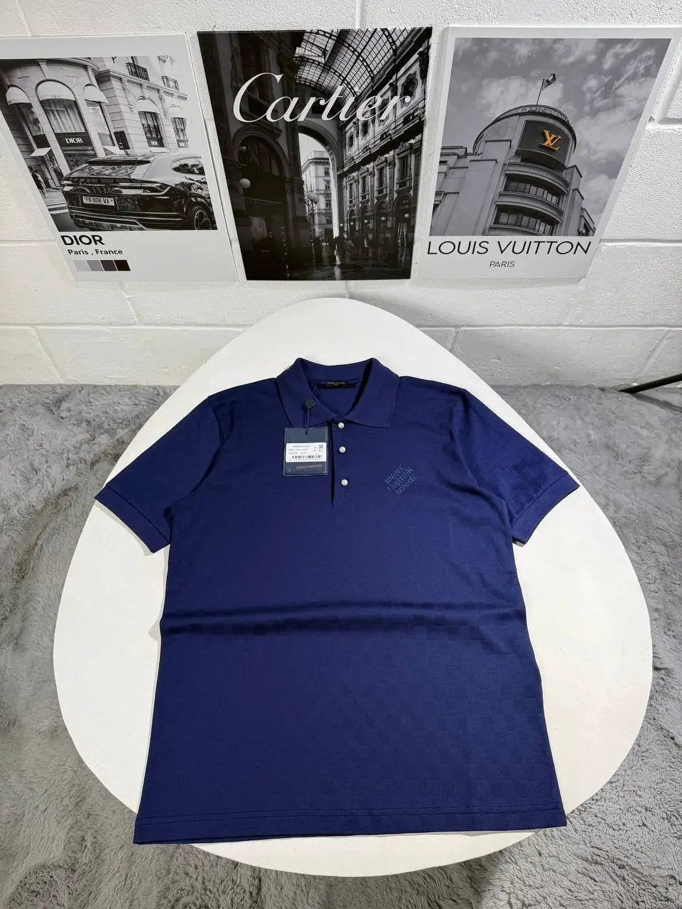 LVE DAMIER POLO by Stock supplier