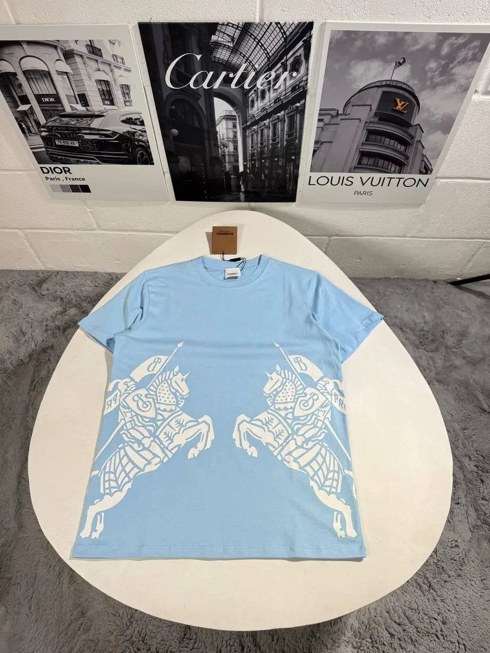 BURB KIDS T SHIRT by Stock supplier
