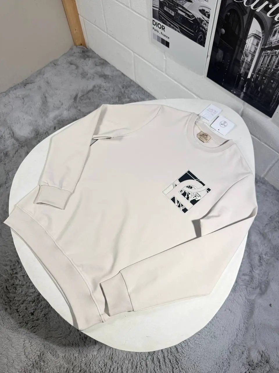 HRMS JUMPER BEIGE by Stock supplier