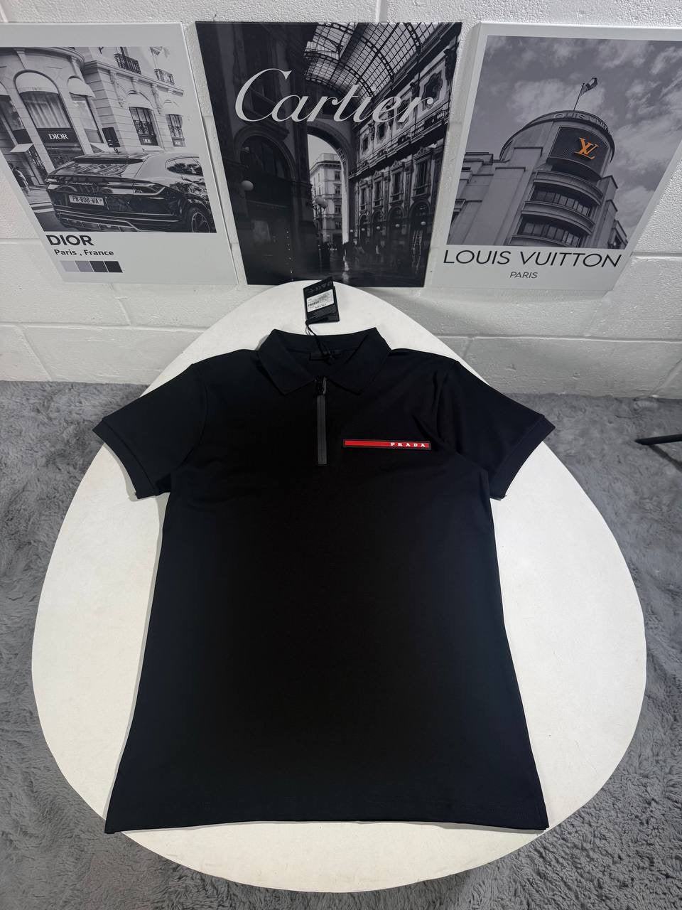 RADA RED BADGE POLO