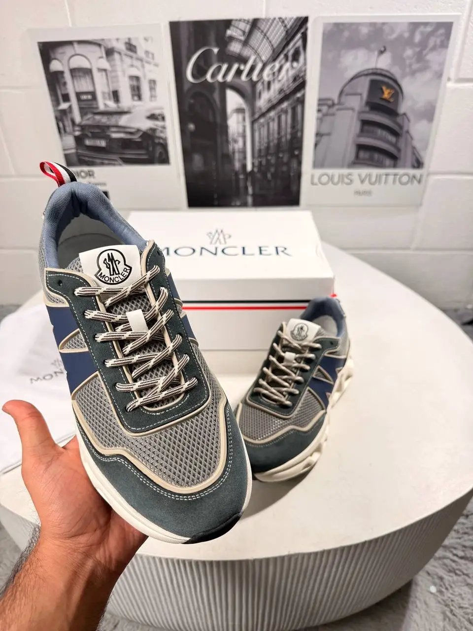 MNC TRAILGRIP APRES TRAINERS Stock supplier