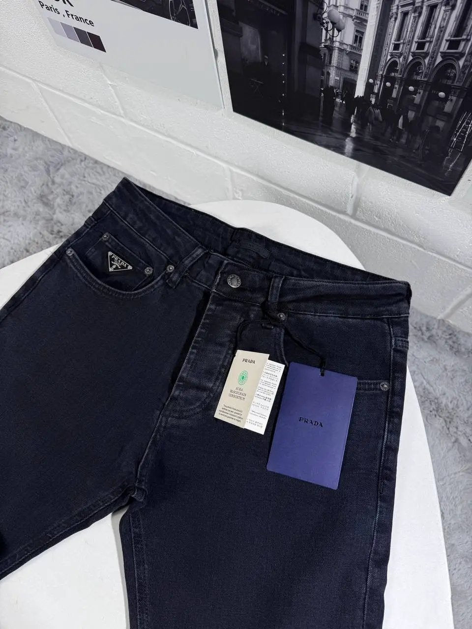 RADA LOGO JEANS by Stock supplier