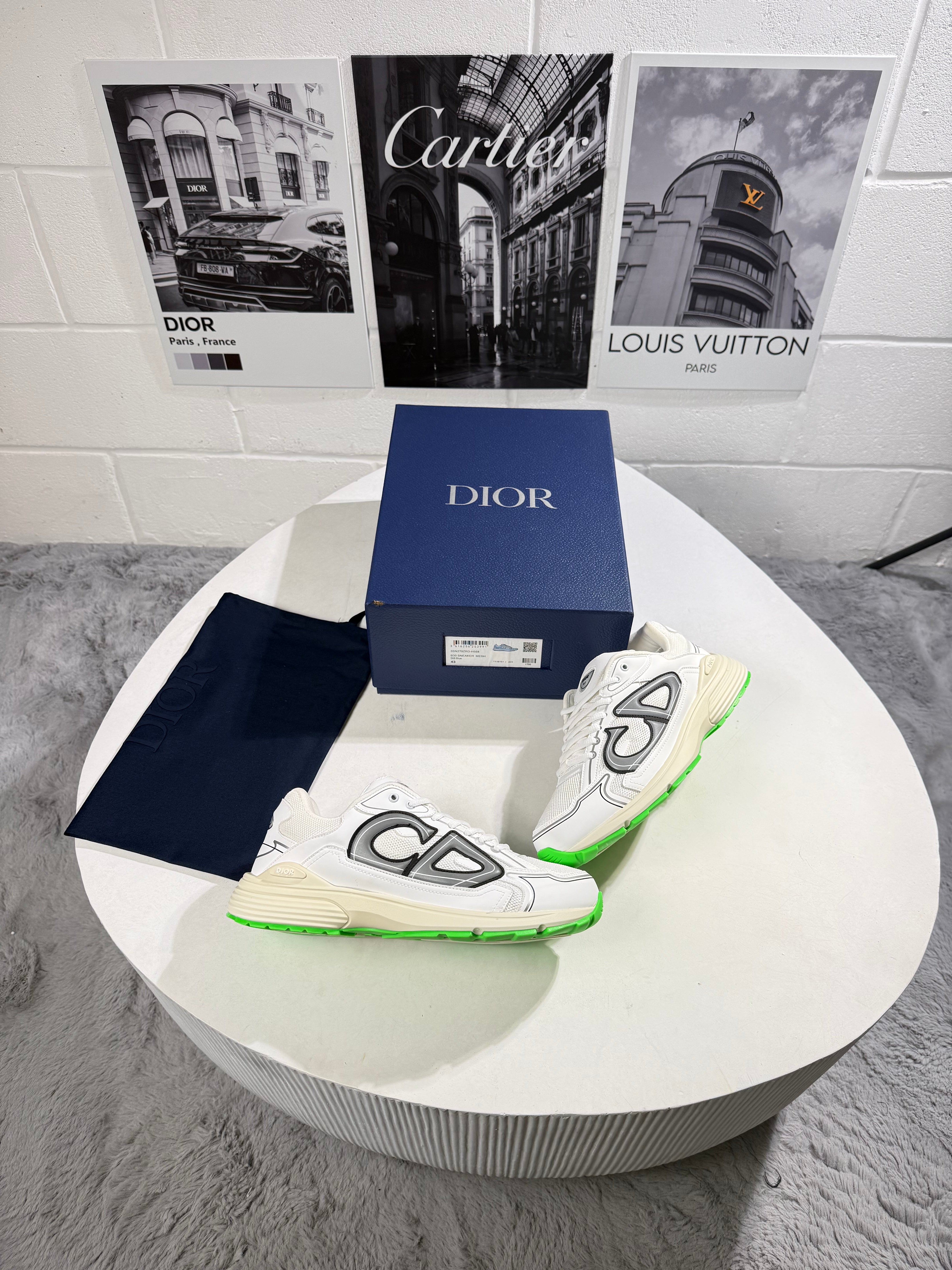 IOR B30 CREAM&NEON