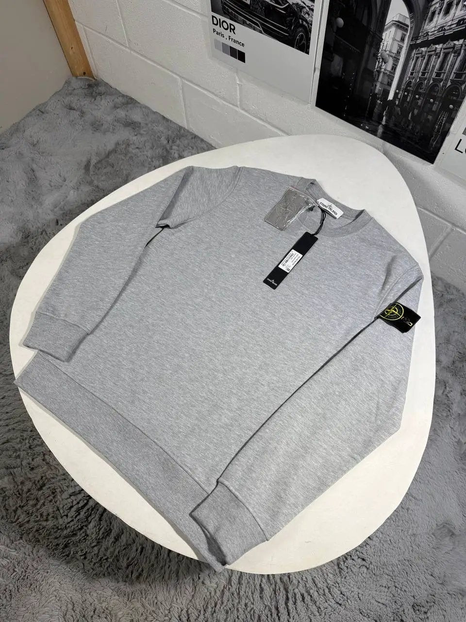 SI DOUBLE BADGE SWEATSHIRT by Stock supplier
