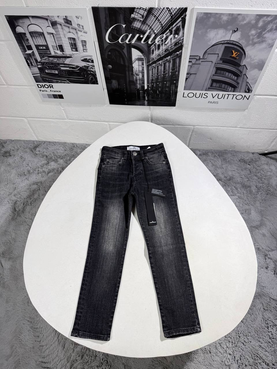 SI JEANS KIDS GREY