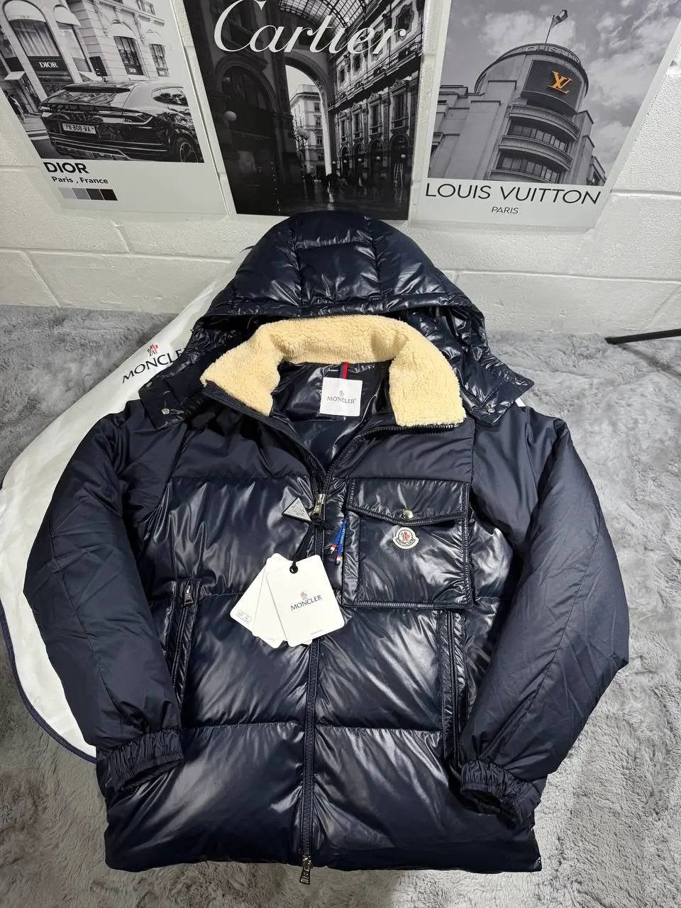 MNCLR BAYUDA NAVY Stock supplier